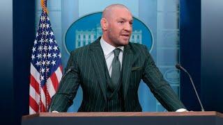 Conor McGregor lauded for ‘exceptional’ speech at White House