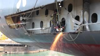 MEC Shipyards - Emergency Repairs MV Mariner