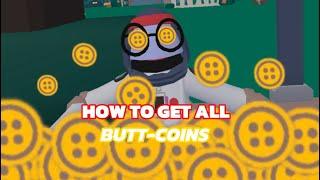 How to get ALL BUTT-COINS in Yeeps Hide and Seek! *almost*