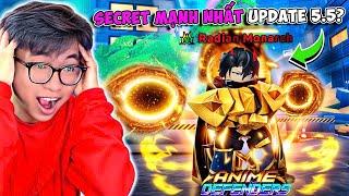 BI HUỲNH ĐÃ CÓ TẤT CẢ UNIT SECRET VÀ MỞ KHÓA VUA ANH HÙNG RADIAN MONARCH | ANIME DEFENDERS