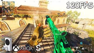 Call of Duty Warzone - Xbox Series S Gameplay 120FPS