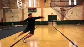 DISCUS: Full Throw Sequence