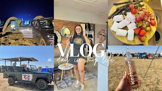 VLOG : Few days w Me | Camping | Lunch Date | Family Braai | Maintaince | Qhoema Adventures |more