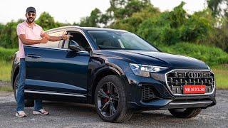 Audi Q8 Facelift - Minor Changes But Still Desirable | Faisal Khan