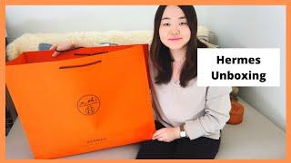 Hermes Unboxing 2022SS collection