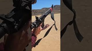 Crispy Malfunction clearing on an AR-15 #malfunction #goodjob #training #trendingshort #viralshorts