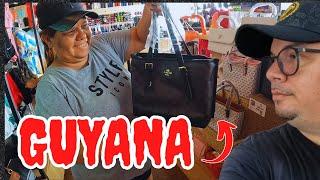 GUYANA O PARAISO DAS COMPRAS