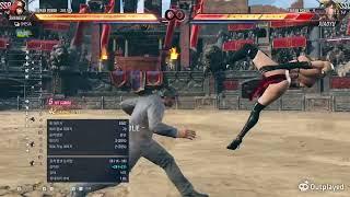 [#철권8] 샤힌 븅신같지만 상당히 꽤나 강력한 콤보 5가지 #combovideo #TEKKEN8