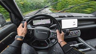 2024 Land Rover Defender 130 Long D300 X - POV Test Drive