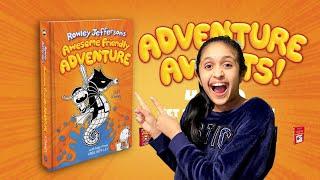 Diary Of A Wimpy Kid New Book - Rowley Jefferson's Awesome Friendly Adventure Cover Reveal