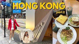 Hong Kong Vlog Part 2 | Cafe hopping, Michelin restaurants & afternoon tea experience