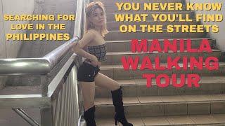 Ten Filipina Girls For Every Guy! Walk With Me In Manila Philippines