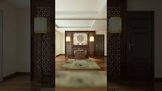 Xem nhanh 10 mẫu vách cnc ốp tường phòng thờ sang và đẹp #ntla #noithat #short #shorts #010