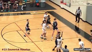 Zaunerick Houston | Madison HS c/o 2021 | Highlights vs. Johnson (12/8/2020)