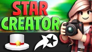 How To Become A Roblox Star Creator! (Get In The Star Creator Program)