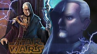 The Truth Behind Palpatines Force Lightning Deformity - Star Wars Explained