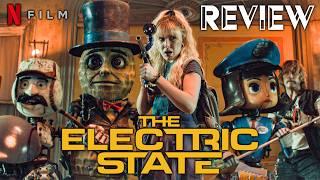 THE ELECTRIC STATE / Kritik - Review | MYD FILM