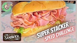 The Sandwich Shop Super Stacker Speed Challenge