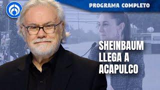 Sheinbaum inicia sexenio viajando a Acapulco | PROGRAMA COMPLETO | 02/10/24