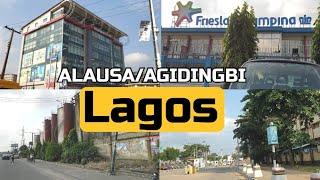 LAGOS  NIGERIA | ALAUSA, AGIDINGBI IN IKEJA AND OGBA INDUSTRIAL AREA IN 2021