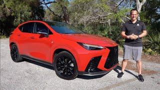 Is the 2022 Lexus NX 350 F Sport the PERFECT compact luxury SUV to BUY?