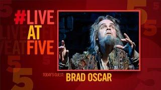 Broadway.com #LiveatFive with SOMETHING ROTTEN!'s Brad Oscar