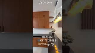 Php23.5M TOWNHOUSE FOR SALE UP Village Quezon City