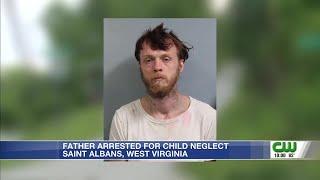 Father Behind Bars for Child Neglect in St. Albans, West Virginia