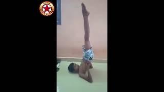 || P Naveen kumar - Non-Olympic Times- Talent Show - Yoga - Video - 43 || Noble World Records  ||