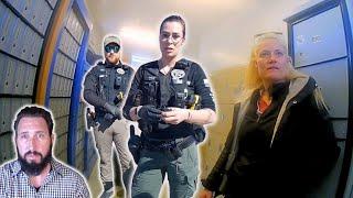 "You were at the Gas Station an Abnormal Amount of Time" | Karen Cop Detains Couple 90 MINUTES!