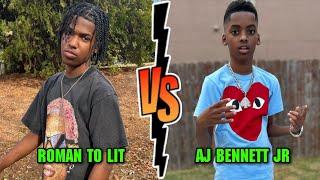 AJ Bennett JR VS Roman To Lit (Kinigra Deon) Lifestyle Comparison 2024