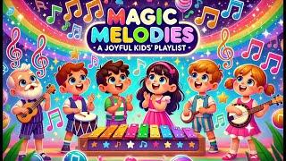 Magic Melodies: A Joyful Kids’ Playlist | Animal Sound Kids Song