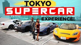 Insane Supercar Driving Experience in Tokyo! | Throdle