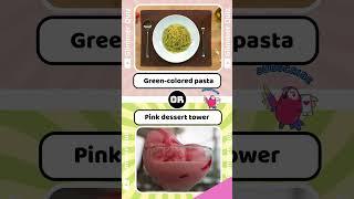 Would You Rather| Glimmerr Quiz| #kidslearning #quiz #colors  #wouldyourather#shortsvideo