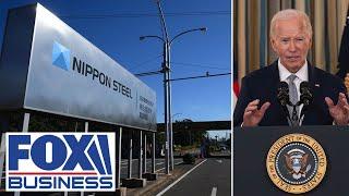 Biden officially blocks Nippon's takeover bid of US steel