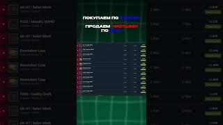 СКОЛЬКО МОЖНО ЗАРАБОТАТЬ С КЕЙСОВ КС2? #csgo #ксго