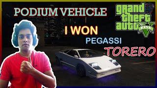 GTA 5 ONLINE PODIUM VEHICLE || I WON PODIUM VEHICLE || PEGASSI TORERO REVIEW || GTA 5 ONLINE