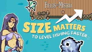I Found the FASTEST Way to Level Fishing in Fields of Mistria