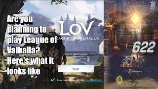 League of Valhalla gameplay
