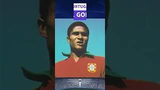 EUSÉBIO - 623 GOLS #benfica #eusébio #futebolportugues #portugal