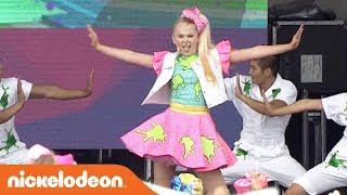 JoJo Siwa Performs 'Boomerang' | SlimeFest  | Nick