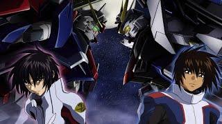 Mobile Suit Gundam Seed Destiny All Openings (1-5)