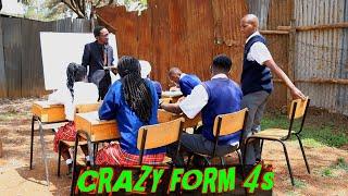 CRAZY FORM FOUR's ( Form Four's Wakiambiwa Wabaki Shule For Tuition Na Siku Ya Kufungua Shule )