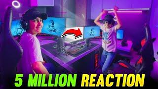 Aditech 5 Million Subscriber Op Reaction  - #aditech #shorts