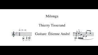 Thierry Tisserand - Milonga