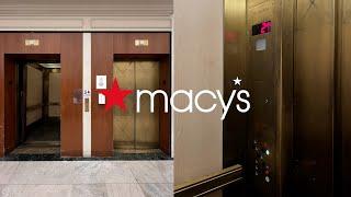 Westinghouse Traction Elevators - Macy's Downtown - Philadelphia, PA
