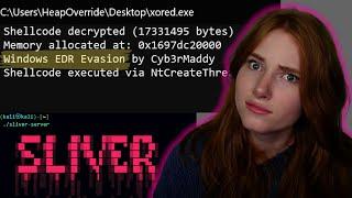 Shellcode Bypasses Windows Defender | Sliver C2