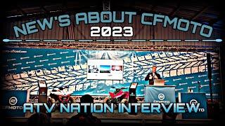 CFMOTO Interview 2023 / ATV, Quad & SSV / ATV Nation Germany