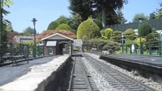 Garden railway: 10 scale miles MASSIVE: Drivers Eye View of Bekonscot Model Railway