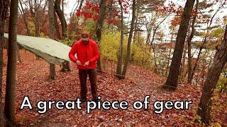 Hammock, Tarp, and Camping tips / Episode #3 /   A great piece of gear